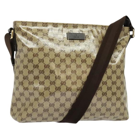 Gucci GG canvas Beige Canvas shoulder - Picture 1 of 10